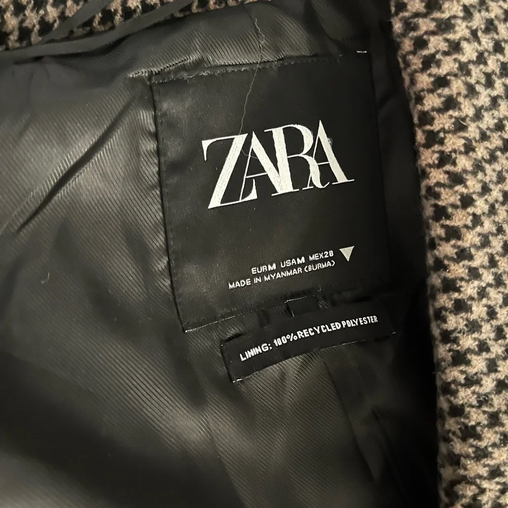 Zara wool long coat - Picture 4 of 4